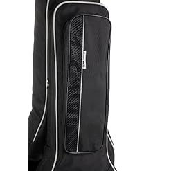 GEWA Guitare électrique double Gig-Bag Prestige 25 mm – Poignée confortable – Poignée avant supplémentaire – Rembourrage… - Les Beatles, Paul McCartney, John Lennon, RIngo Starr, George Harrison GEWA Guitare électrique double Gig-Bag Prestige 25 mm - Poignée confortable - Poignée avant supplémentaire - Rembourrage… – Image 6