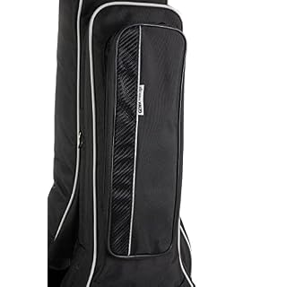 GEWA Guitare électrique double Gig-Bag Prestige 25 mm – Poignée confortable – Poignée avant supplémentaire – Rembourrage… - Les Beatles, Paul McCartney, John Lennon, RIngo Starr, George Harrison GEWA Guitare électrique double Gig-Bag Prestige 25 mm - Poignée confortable - Poignée avant supplémentaire - Rembourrage… – Image 6