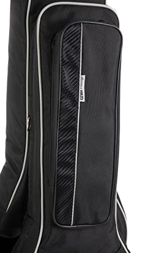 GEWA Guitare électrique double Gig-Bag Prestige 25 mm – Poignée confortable – Poignée avant supplémentaire – Rembourrage… - Les Beatles, Paul McCartney, John Lennon, RIngo Starr, George Harrison GEWA Guitare électrique double Gig-Bag Prestige 25 mm - Poignée confortable - Poignée avant supplémentaire - Rembourrage… – Image 7