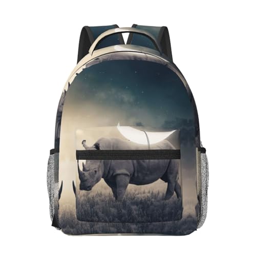 Sac à dos confortable pour étudiant imperméable et résistant