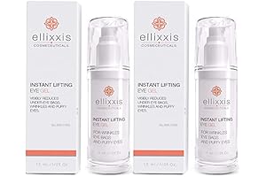 Ellixxis Instant Eye Gel: Youthful Eyes, Redefined