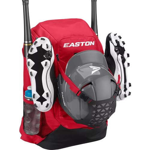 Image of Easton unisex-adult Walk-Off NX Backpack Equipment Bag |Baseball & Fastpitch Softball |Team Logo Panel|Multiple Colors