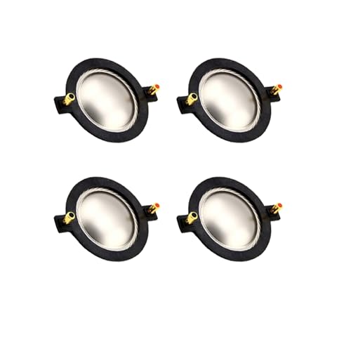 Generic (4 Pcs) Diaphragm Fits For PRV RPD3220Ti PRV D3220Ti & D3220Ti-ND DE800 Driver 8 Ohms, Grey