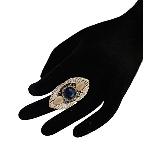 Adjustable Wrap Ring Spiral Open Ring