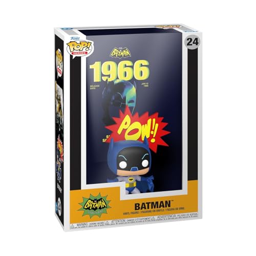 Funko Pop! VHS Covers: Batman - 1966 - Figurine en Vinyle de Collection - Idée Cadeau - Produit Officiel - Jouets pour Enfants et Adultes - Figurine modèle pour...