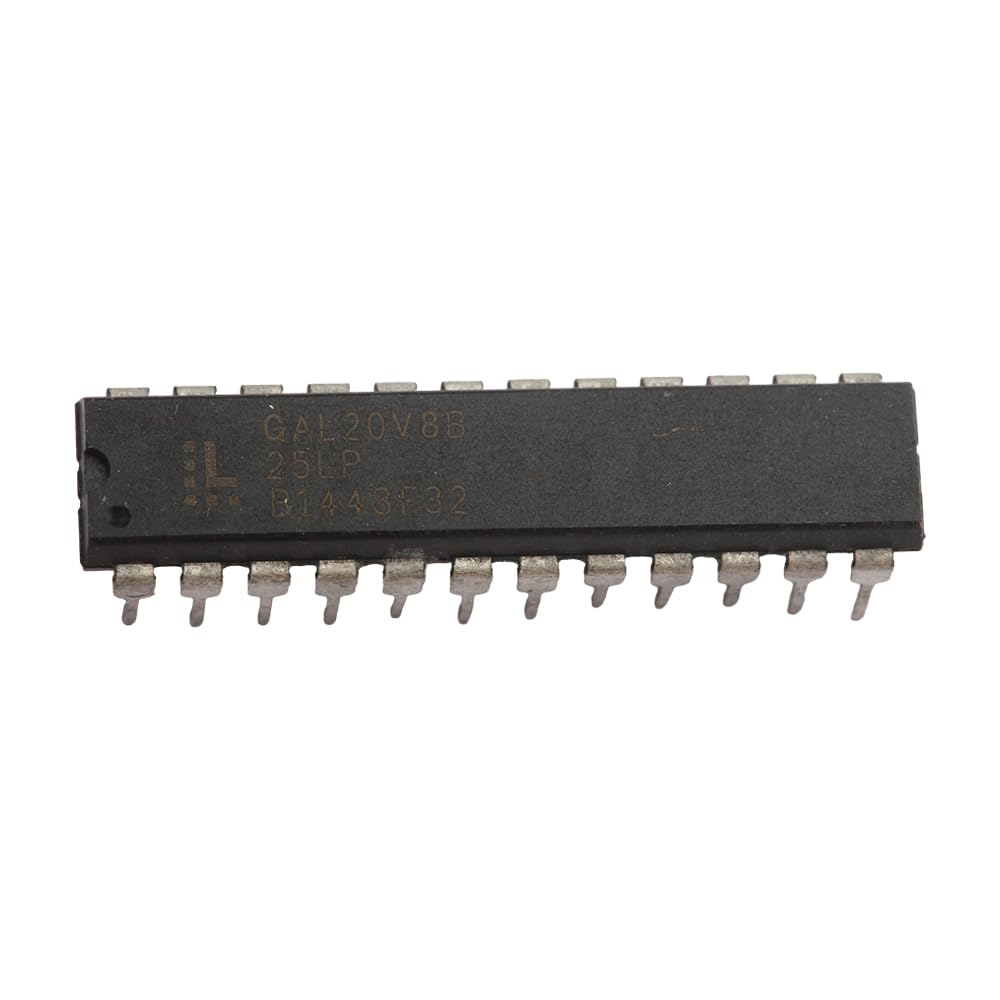 10 piezas/lote GAL20V8B-25LP GAL20V8 GAL20V8B 25LP GAL20V8B-25LPN DIP-24
