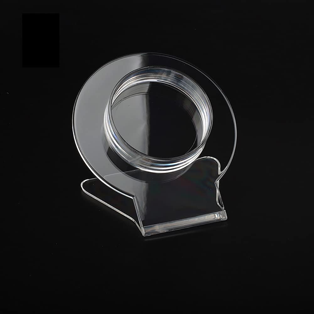 WinldMonmo Clear Acrylic Bracelet Display Stands, Bangle Organizer Rack, Jewelry Bracelet Display Holder