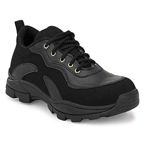 Buy Ozarro Black Febric Steel Toe Safety shoe for Mens (S4419) at Amazon.in