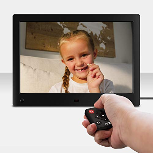 NIX Advance 10 Inch USB Digital Picture Frame - HD IPS Display, Auto-Rotate, Motion Sensor, Remote Control - Mix Photos and Videos in The Same Slideshow - Thumbnail 6