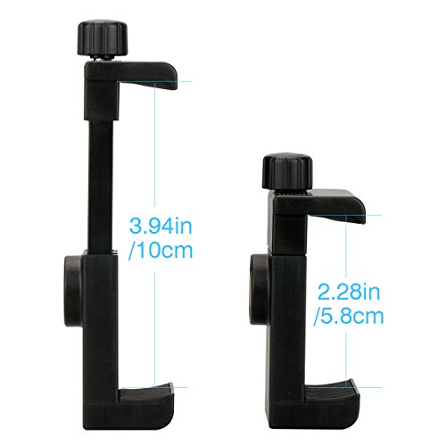 Phone Tripod Mount with Remote 360 Rotation Smartphone Holder Adapter Compatible with iPhone 11 Pro Xs Max XR X 8 7 6 6s Plus Samsung Nexus