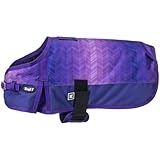 Tough 1 1200D Deluxe Chevron Dog Blanket M Purple