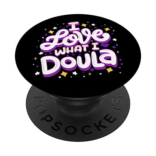Me encanta lo que Doula Parto Entrenador de Parto Apoyo Cover