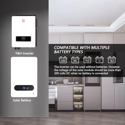 Solar inverter Fronius system