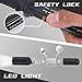 Gifts for Men Him, Anniversary Birthday Gifts for Him Boyfriend Husband, Engraved Pocket Knife, Camping Hunting Multitool Knife Present, 7 in 1 Folding Knives with LED Light