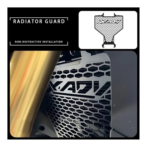 Grille de radiateur pour XADV 750 (2021-2024) : protection de calandre robuste - 3
