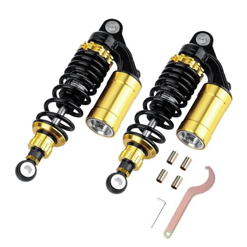 Universal 280mm Rear Shock Absorbers Set