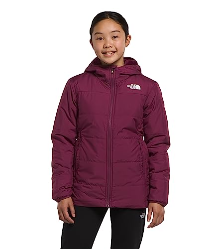 Image of The North Face Girls' Reversible Mossbud Swirl Parka - Kid's