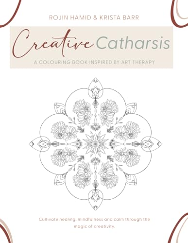 Creative Catharsis: A Colouring Book Inspired by Art Therapy