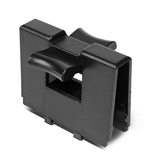 Auto Dynasty OE Style Matte Black Front Seat Center Console Cup Holder Insert Divider Replacement for Subaru Outback Legacy 10-14