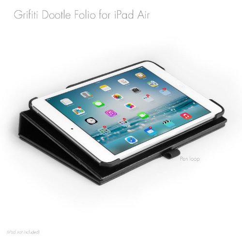 GRIFITI 77031 9.7 Custodia a Libro Nero Custodia