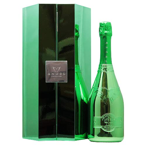 Amazon.co.jp: Angel Champagne Vintage Green 2005 Champagne : Home  