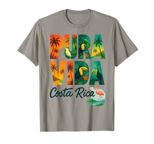 Pura Vida Costa Rica Camiseta