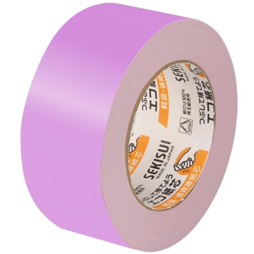 Ruban kraft violet Sekisui No. 500WC fini les cartons ouverts et les erreurs d'expédition