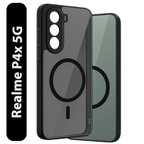 MOBIKIT Realme P4X 5G Translucent Frosted Case - Image 3