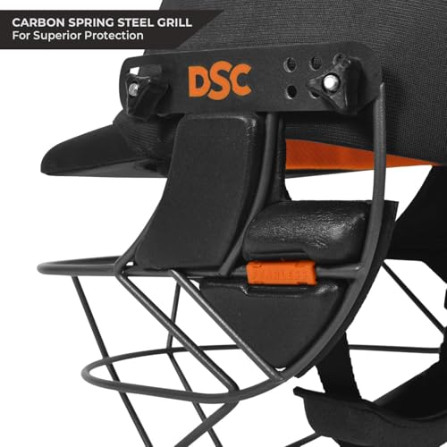 Image of DSC Punch Cricket Helmet for Mens