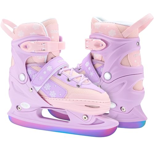 OBENSKY 4 Adjustable Kids Ice Skates