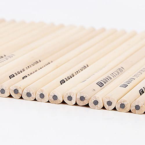 VINGVO Pencils, Pencils For Kids Environmental Wood Pencils Bulk with 50Pcs For Student (#2) - Thumbnail 7