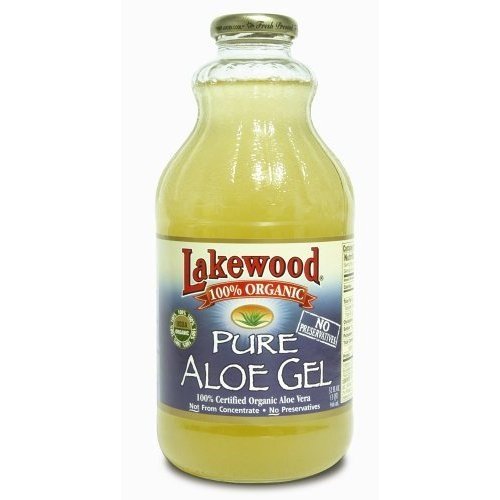 Lakewood Juice Aloe Vera Gel Org Grocery & Gourmet Food