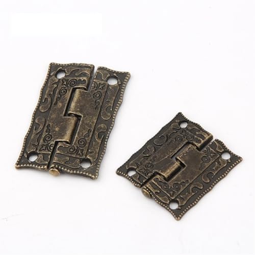 �Ƌ�q���W�A�˂��t���܂肽���݃h�A�q���W�A�h�A�q���W 10�� �L���r�l�b�g�h�A�q���W �h�A�q���W DIY�{�b�N�X�Ƌ�q���W �l�W�t�� 4���o�b�O�A�N�Z�T���[�u�����Y�g�[��(1�C���`)