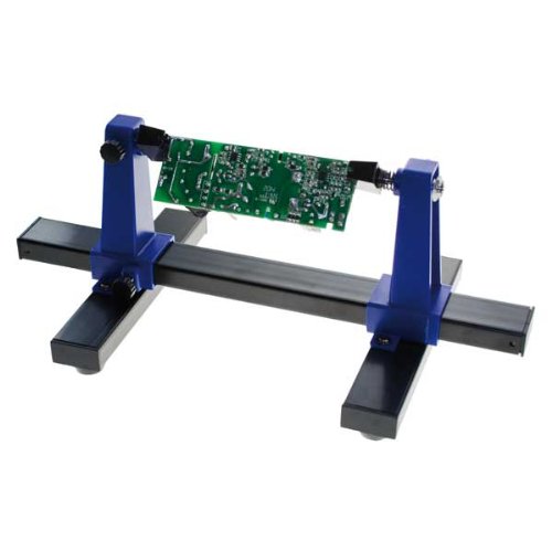 Supporto Per Saldatura PCB Regolabile - Terza Mano Per Elettronica, Con Morsetti E Rotazione 360° - Per Hobbisti E Maker - Foto 4