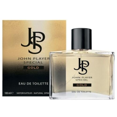 John Player Special Gold Eau de Toilette Audace. Intenso. Elegante. Fragranza: Menta piperita Profumo elegante, dolce e seducente Durata: 12 mesi Volume: 100 ml Attenzione: il contenuto è infiammabile