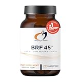 Designs for Health BRF 45 - Vitamin K1 + Vitamin K2 as MK-4 to Promote Bone Strength, Healthy Aging + Arterial Health - 2 Forms of Vitamin K + GG to Aid Vitamin K2 MK4 Production (60 Softgels)