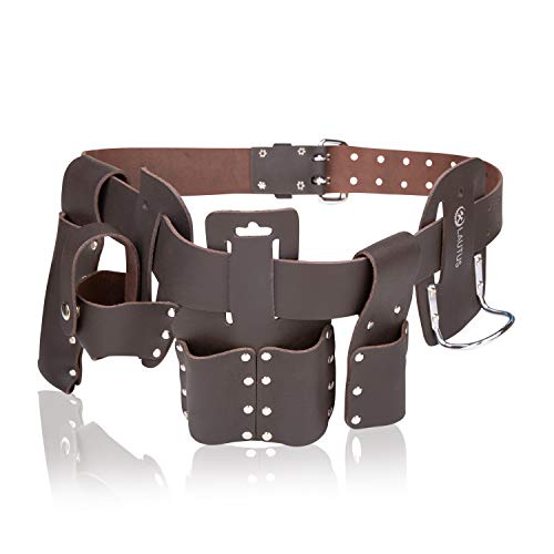 image for LAUTUS Scaffolding Belt | 6-Piece Leather Scaffold Belt, 2