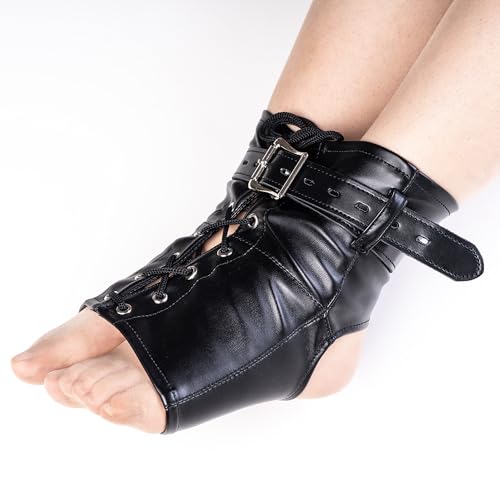 Bdsm Fesselset Leder Fussfesseln Fesseln Für Sexspiele Bondageset Fessel Set für Paare Fesseln Sexspielzeug für Paare Sex Spielzeug Set Bdsm Handschellen Bettfesseln Bondage Seil für Erotikspiele