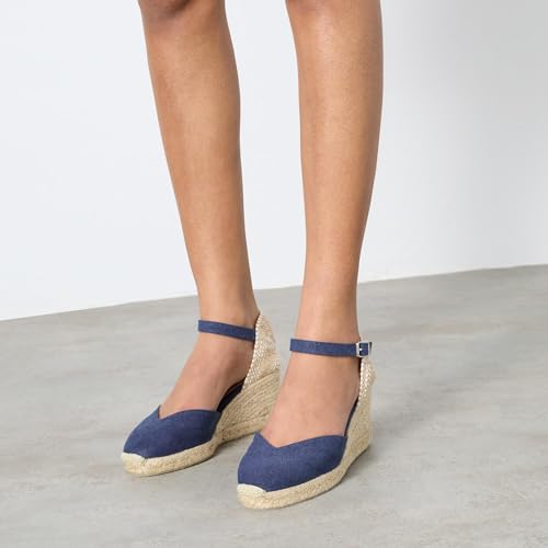 Image of Castaner Womens Chiarita 60 Mm Wedge Espadrille
