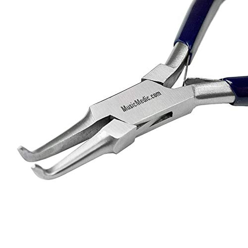 MUSICMEDIC.COM BENT NOSE PLIERS for WOODWIND INSTRUMENT REPAIR