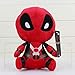 JunziWing 20CM película Deadpool 2017 Soft Deadpool superhéroes Spiderman muñeco de Peluche Figura de Juguete
