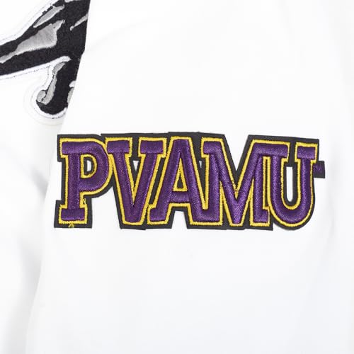 Image of Pro Standard Mens College Classic Chenille Cotton Double Knit Full Zip Hoodie