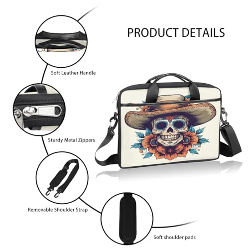Bolsa para Laptop de 15 Pulgadas con Correa Ajustable miniatura 4