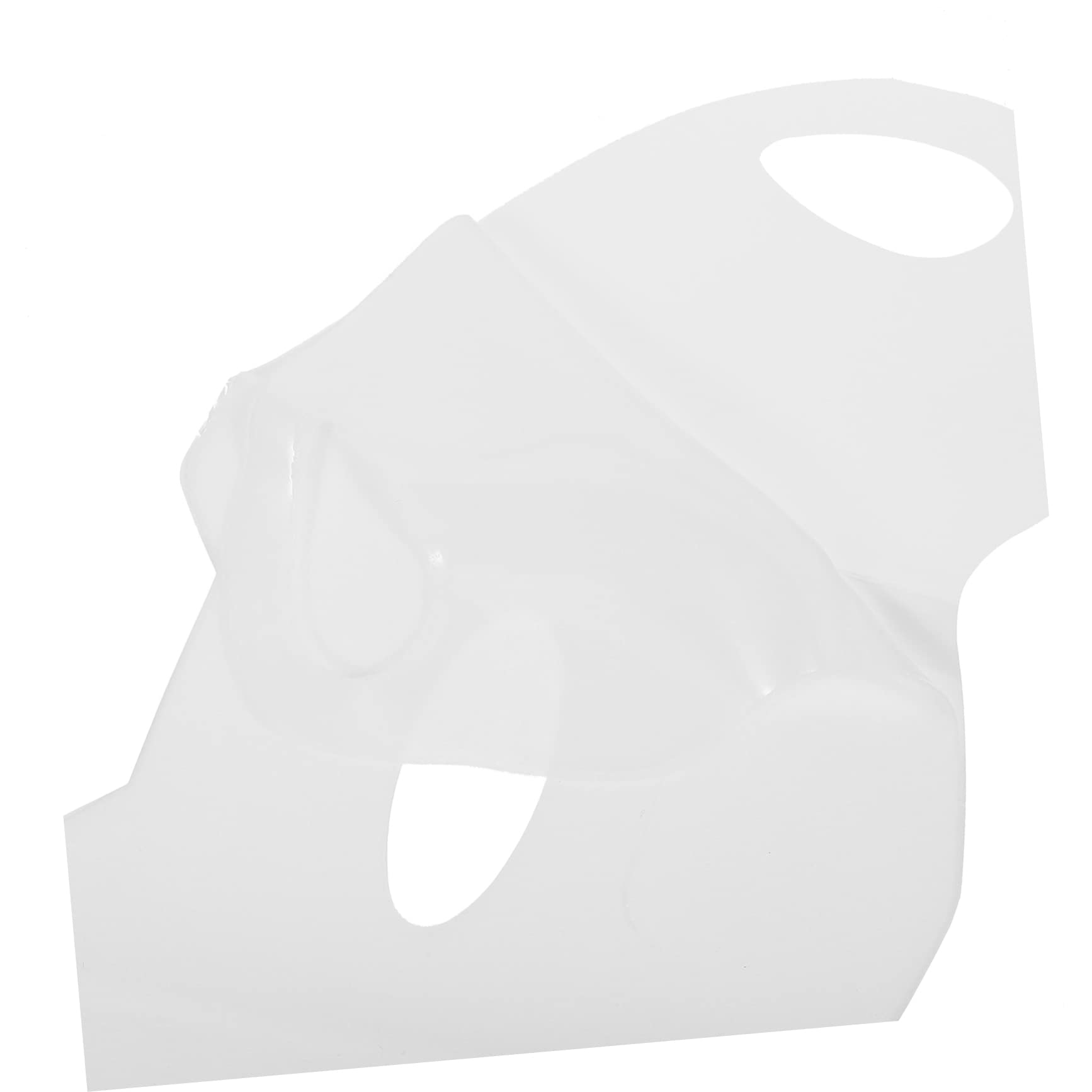INOOMP 8 Pz Maschera Gel Per Il Viso Maschera Per Il Viso in Gel Copertura Per La Protezione Del Viso Gel Viso Adesivi Uv Corea Del Sud Della Pelle Tessuto Elastico