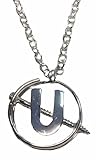 New Horizons Production Ghostbuster Movie HOLTZMANN Character Screw U Pendant Necklace