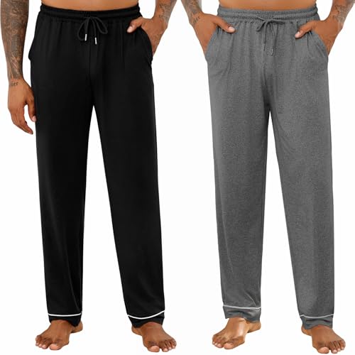Pantalon pyjama homme pour vos moments de détente et cocooning à la maison