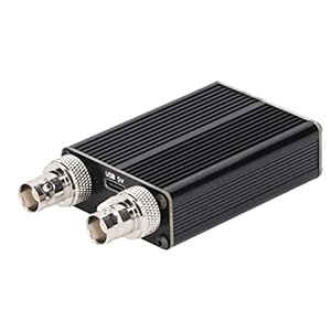 Spectrumanalyzer, 0,1 W-11 W Gemakkelijk mee te nemen Sterk en duurzaam 1,6 MHz-30 MHz staande golfmeter met ingebouwde lithiumbatterij voor kortegolfradio’s(Reguliere versie)