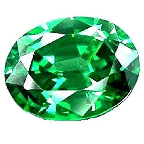 Circonita verde natural de 8,25 ratti original de calidad AAA++