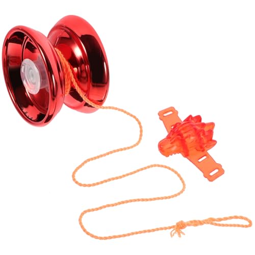 Hemoton 1set Alloy Toy for Beginners and Professionals Sturdy Unresponsive Design Portable Finger Coordination Plaything Great Present for Lovers