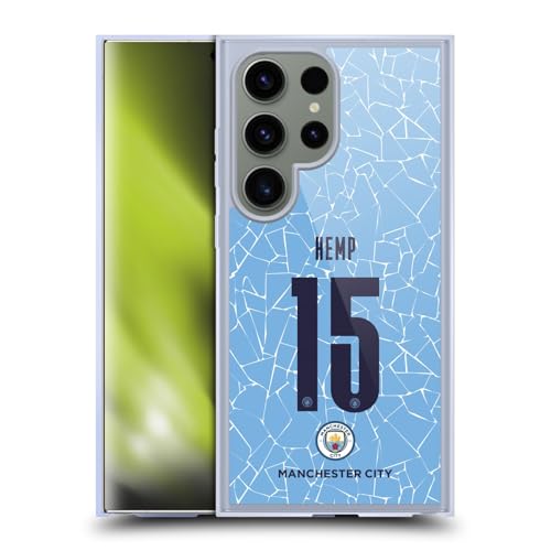 Coque Samsung S24 Ultra Manchester City gel souple Lauren Hemp MagSafe 5G